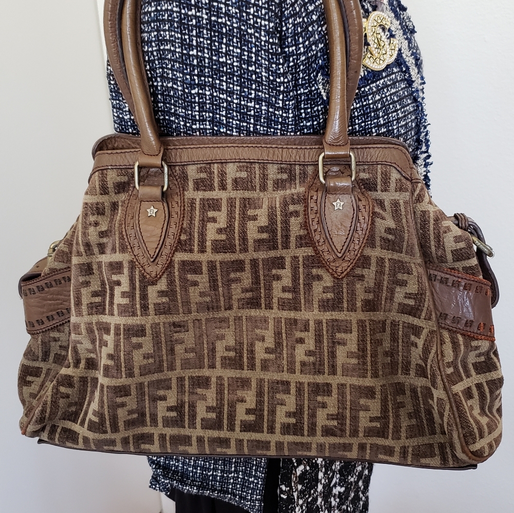 Fendi Medium Brown